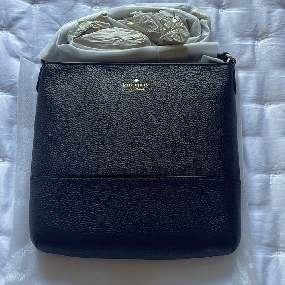 Black Kate Spade Crossbody